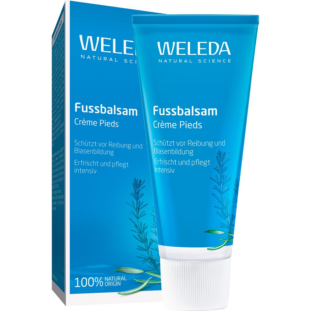 WELEDA Fußbalsam - 75ml - Beauty