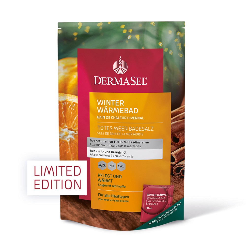 DERMASEL Totes Meer Winter Wärmebad - 1Packungen