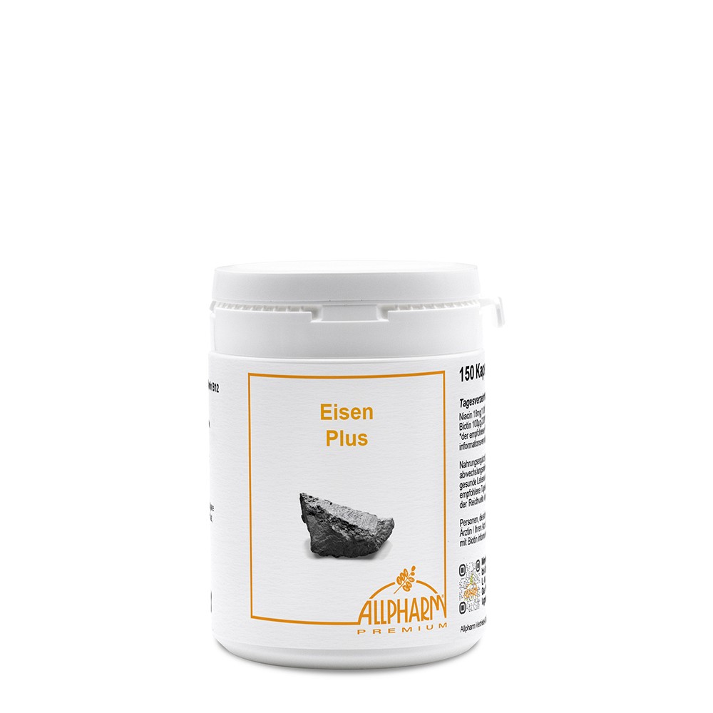 EISEN PLUS Kapseln - 150Stk
