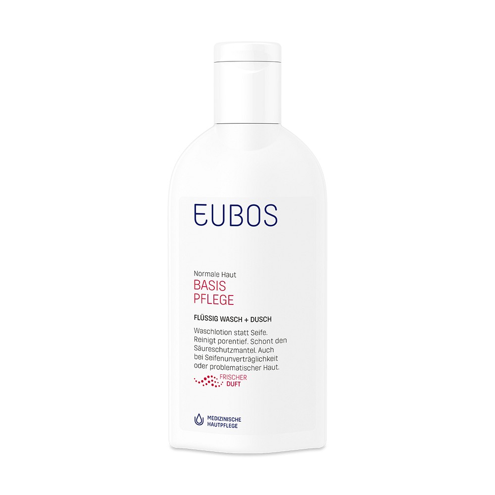 EUBOS FLÜSSIG rot m.frischem Duft - 200ml - Gesichtsreinigung