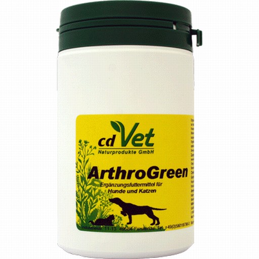 ARTHROGREEN Classic Pulver f.Hunde/Katzen - 165g - Gelenke & Knochen