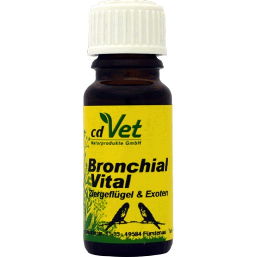 BRONCHIALVITAL Ziervögel/Tauben - 10ml - Atemwege