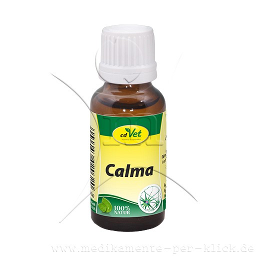 CALMA Futterergänzung vet. - 20ml - Nervosität & Unruhe