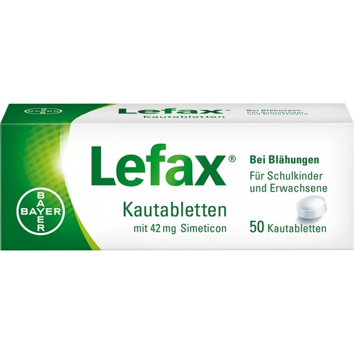 LEFAX Kautabletten - 50Stk - Lefax