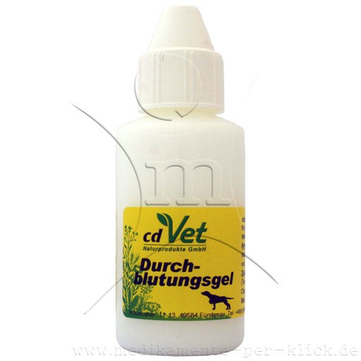 DURCHBLUTUNGSGEL vet. - 100g - Wundversorgung