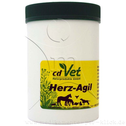HERZ AGIL vet. - 70g - Alter