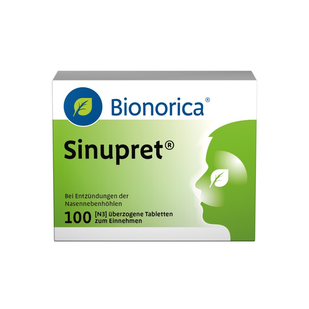 SINUPRET überzogene Tabletten - 100Stk - Nasennebenhöhlen
