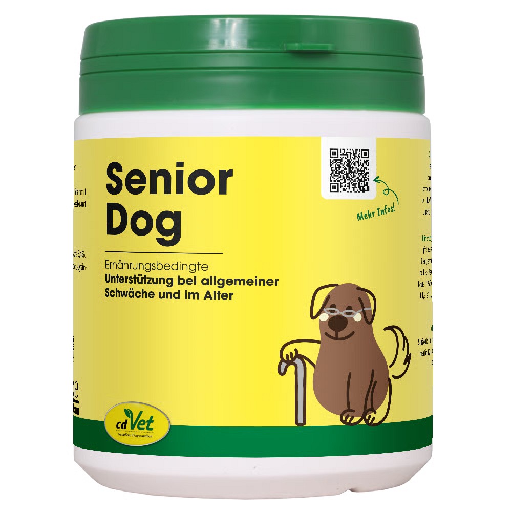SENIOR Dog - 250g - Alter