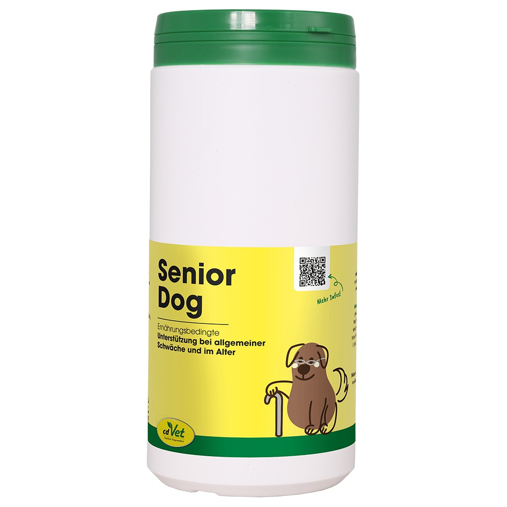 SENIOR Dog - 600g - Alter