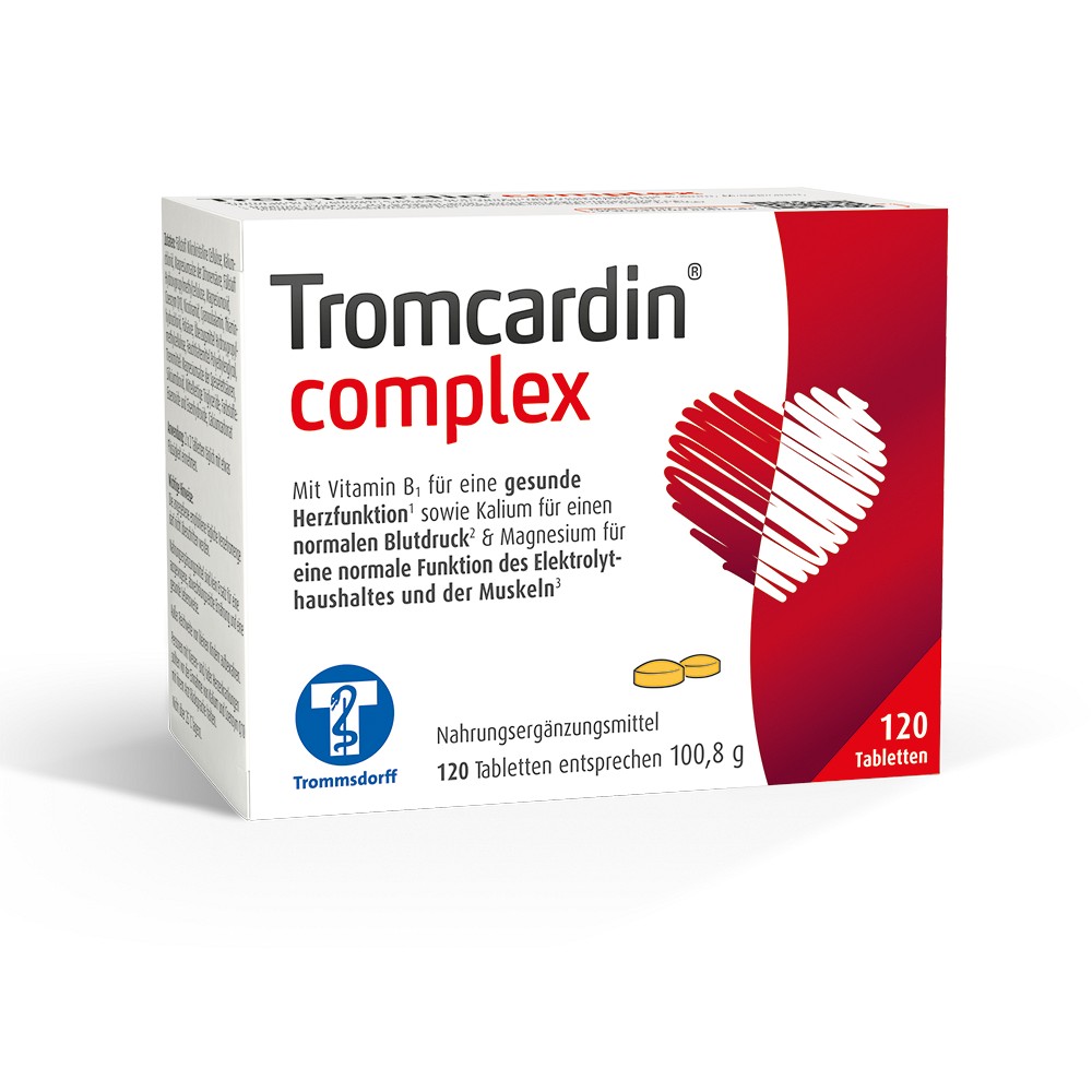 TROMCARDIN complex Tabletten - 120Stk - Tromcardin® complex