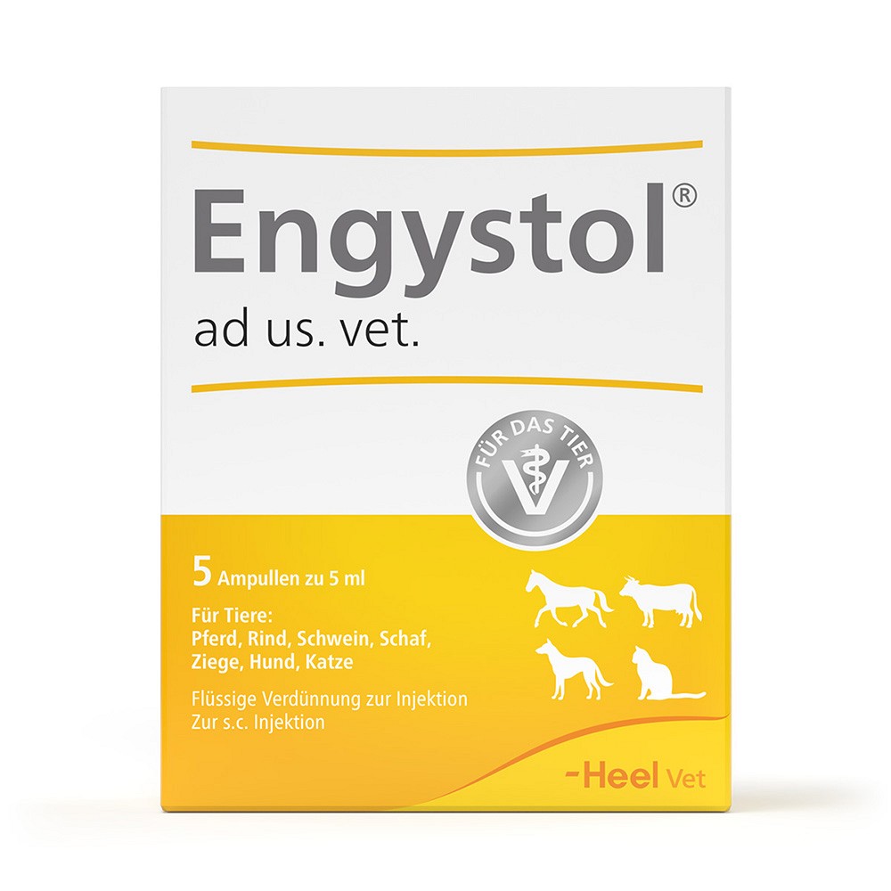 ENGYSTOL ad us.vet.Ampullen - 5Stk - Atemwege