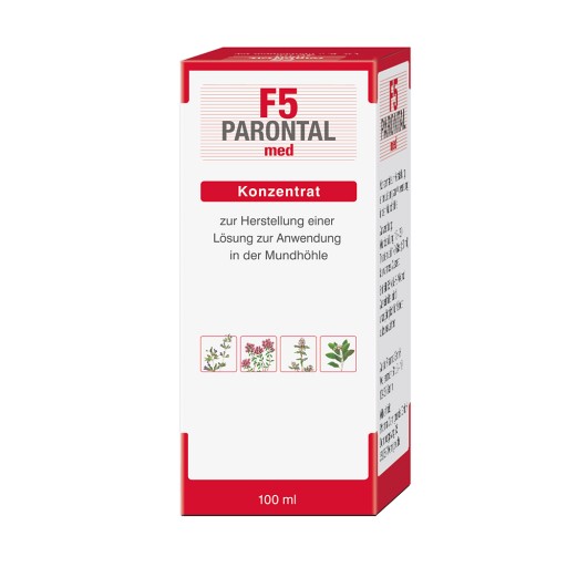 PARONTAL F5 med Konzentrat - 100ml
