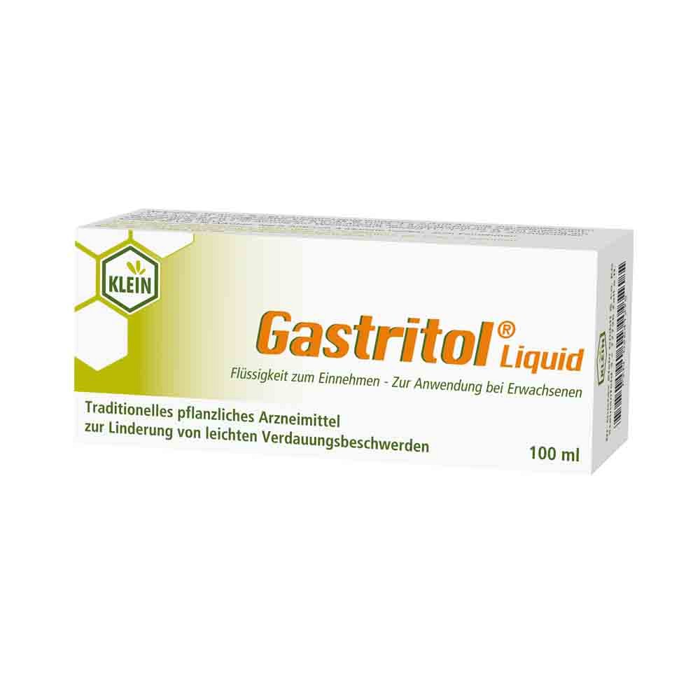 GASTRITOL Liquid Flüssigkeit zum Einnehmen - 100ml - Magen, Darm & Leber