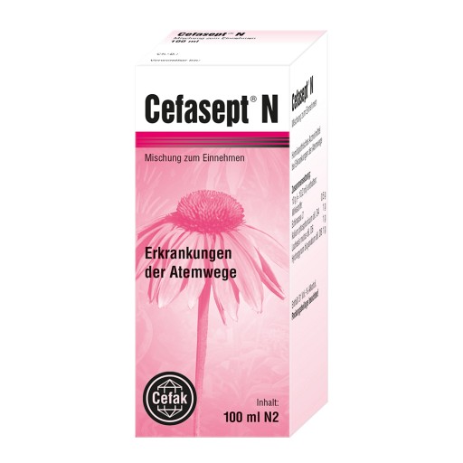 CEFASEPT N Tropfen zum Einnehmen - 100ml