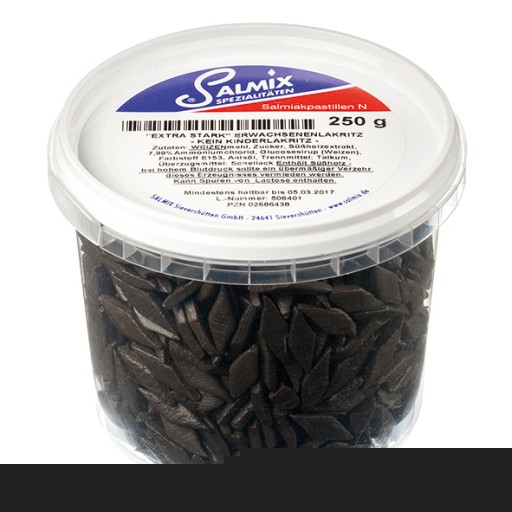 SALMIX Salmiakpastillen N - 250g - Bonbons