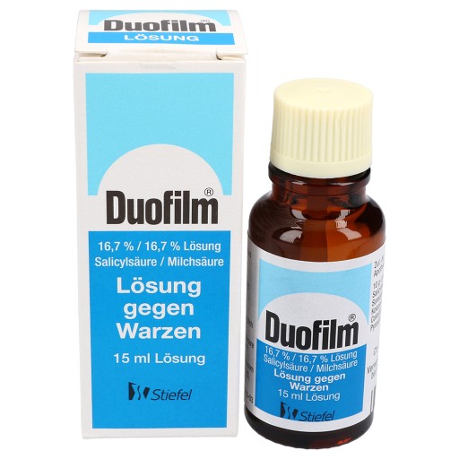 DUOFILM Vereisungsspray gegen Warzen 50 ml - besamex