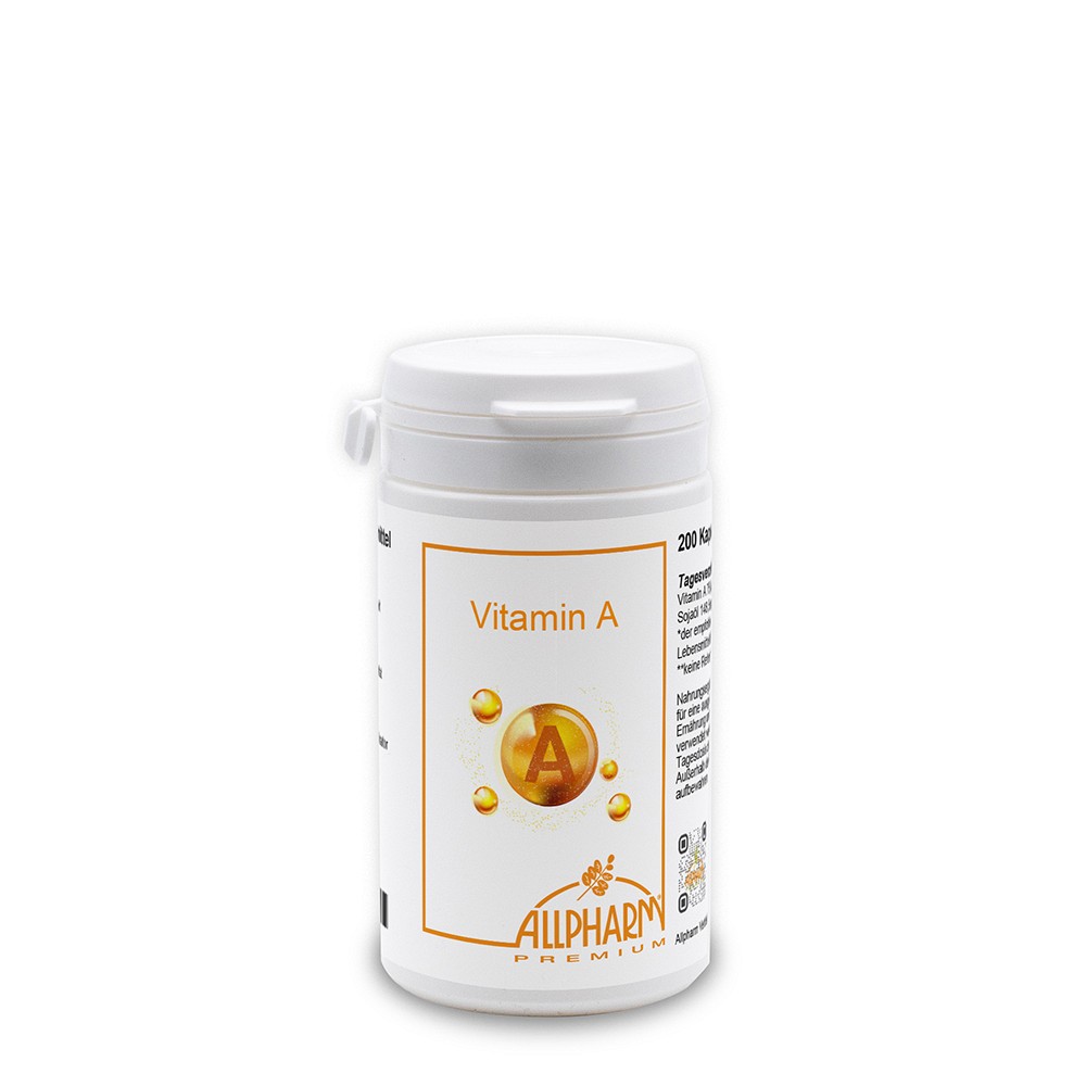 VITAMIN A KAPSELN - 200Stk