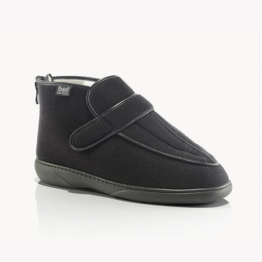 BORT Verbandschuh Comfort 46 schwarz - 2Stk