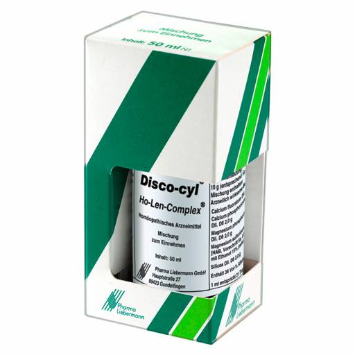 DISCO-CYL Ho-Len-Complex Tropfen - 50ml