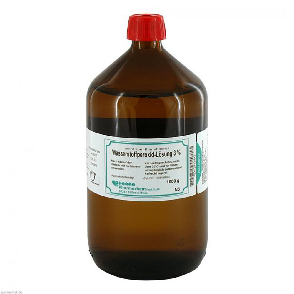 WASSERSTOFFPEROXID Lösung 3% - 1000g