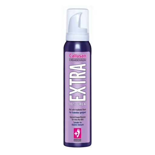 CALLUSAN Extra Cremeschaum - 125ml - Pflegeprodukte für Diabetiker