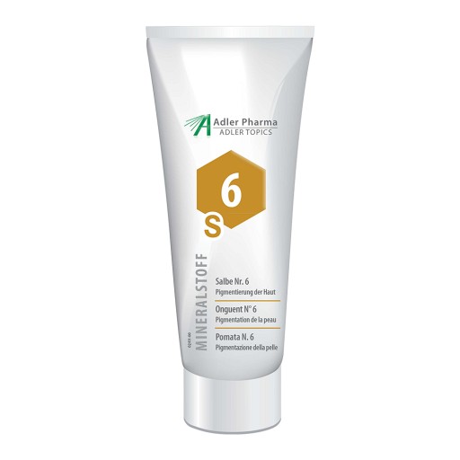 MINERALSTOFF Salbe Nr.6 - 50ml