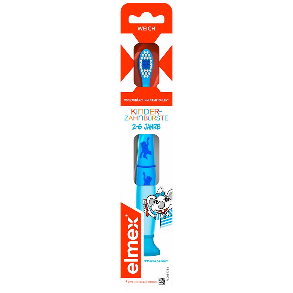 ELMEX Kinder Zahnbürste - 1Stk - Pflegeprodukte für Kinder