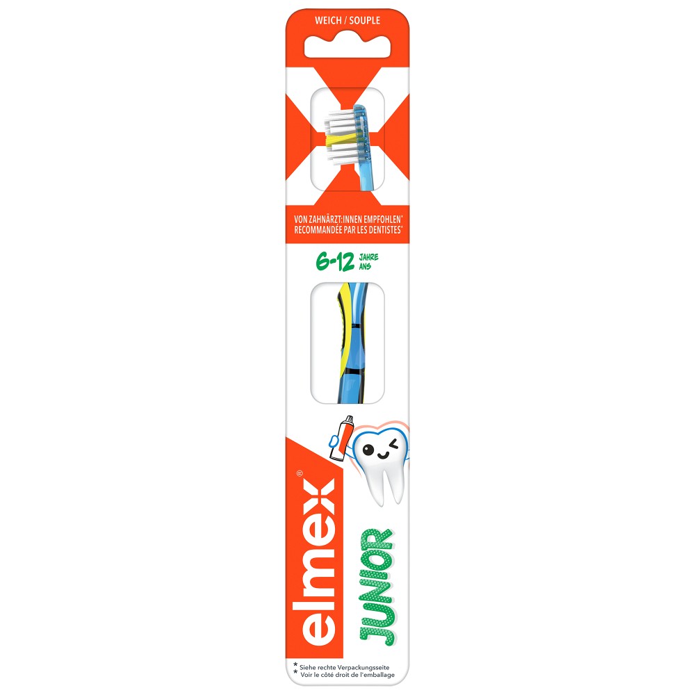 ELMEX Junior Zahnbürste - 1Stk - Pflegeprodukte für Kinder