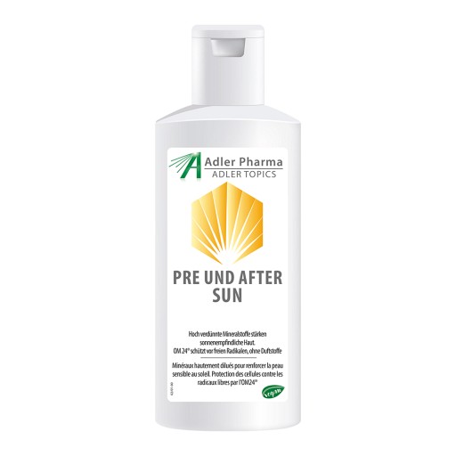 MINERALSTOFF Pre u.After Sun mit Aloe Vera Gel - 200ml