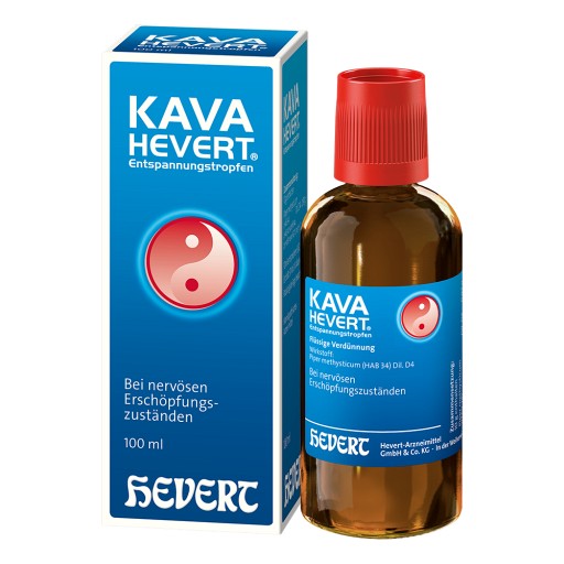 KAVA HEVERT Entspannungstropfen - 100ml - Unruhe & Schlafstörungen