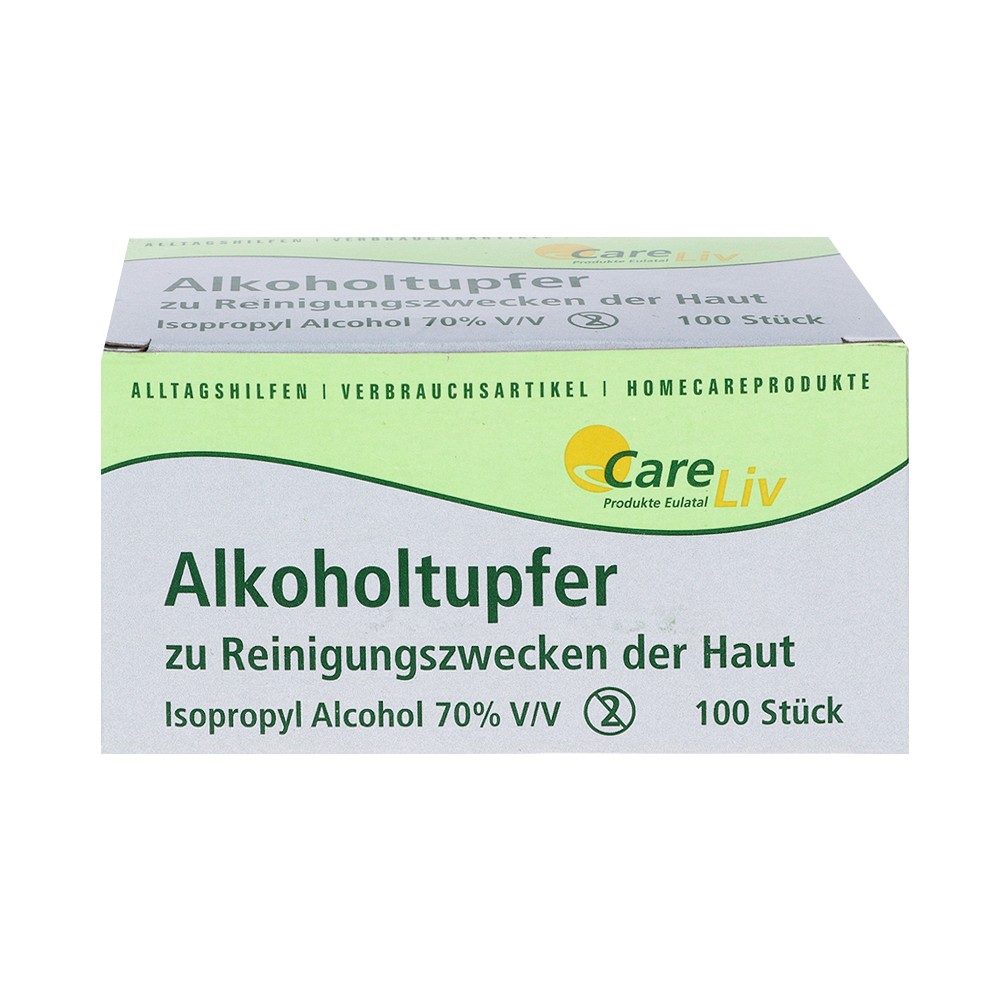 ALKOHOLTUPFER 3x6 cm steril - 100Stk