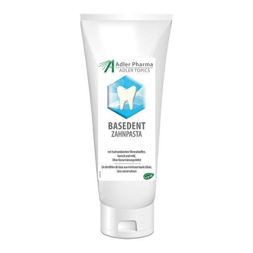 BASEDENT basische Mineralstoffzahnpaste - 75ml