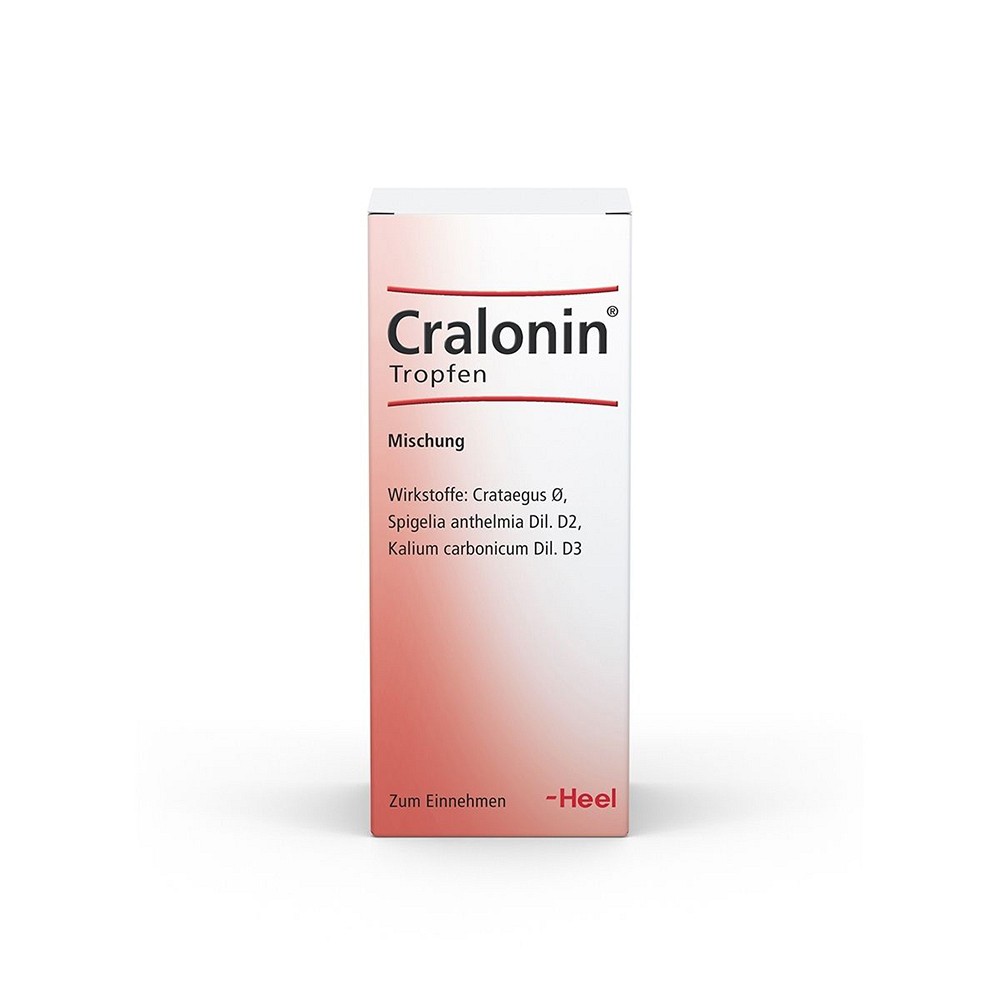 CRALONIN Tropfen - 100ml - Stärkung für das Herz