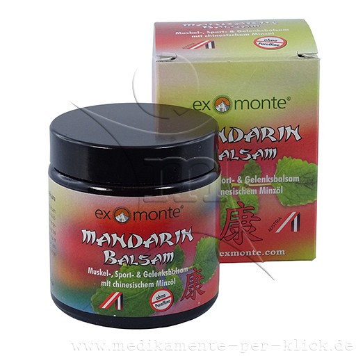MANDARIN Balsam Muskel Sport Gelenkbals.o.Para. - 100ml