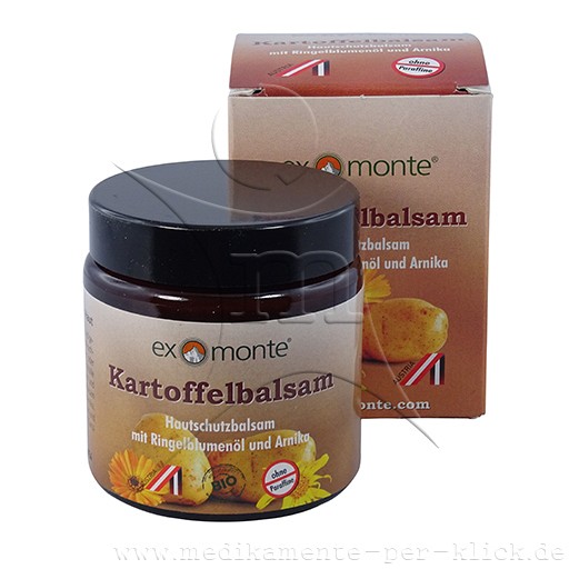 KARTOFFELBALSAM Hautschutzbals.m.Ringelblumenöl - 100ml