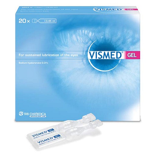 VISMED GEL Einmaldosen - 20X0.45ml - gereizte Augen