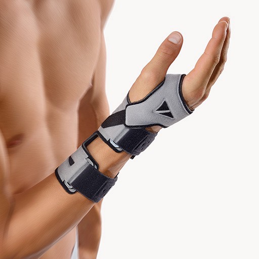 BORT ManuDisc Handgelenkband.links XL grau - 1Stk