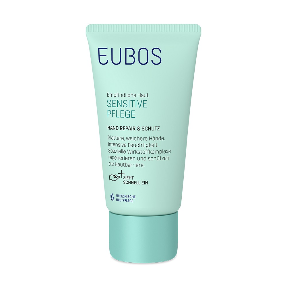 EUBOS SENSITIVE Hand Repair & Schutz Creme - 25ml - Beauty-Box November 2017