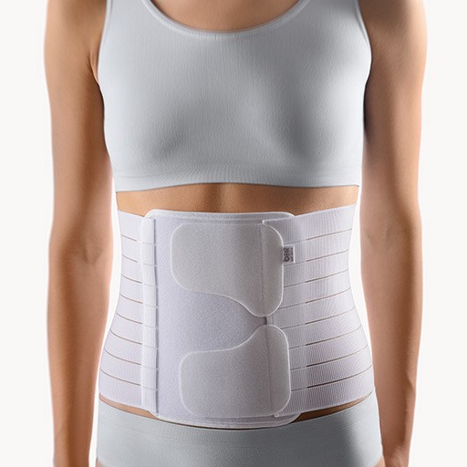 BORT PostOban Thorax-Abdominalstü.21 cm Gr.7 weiß - 1Stk