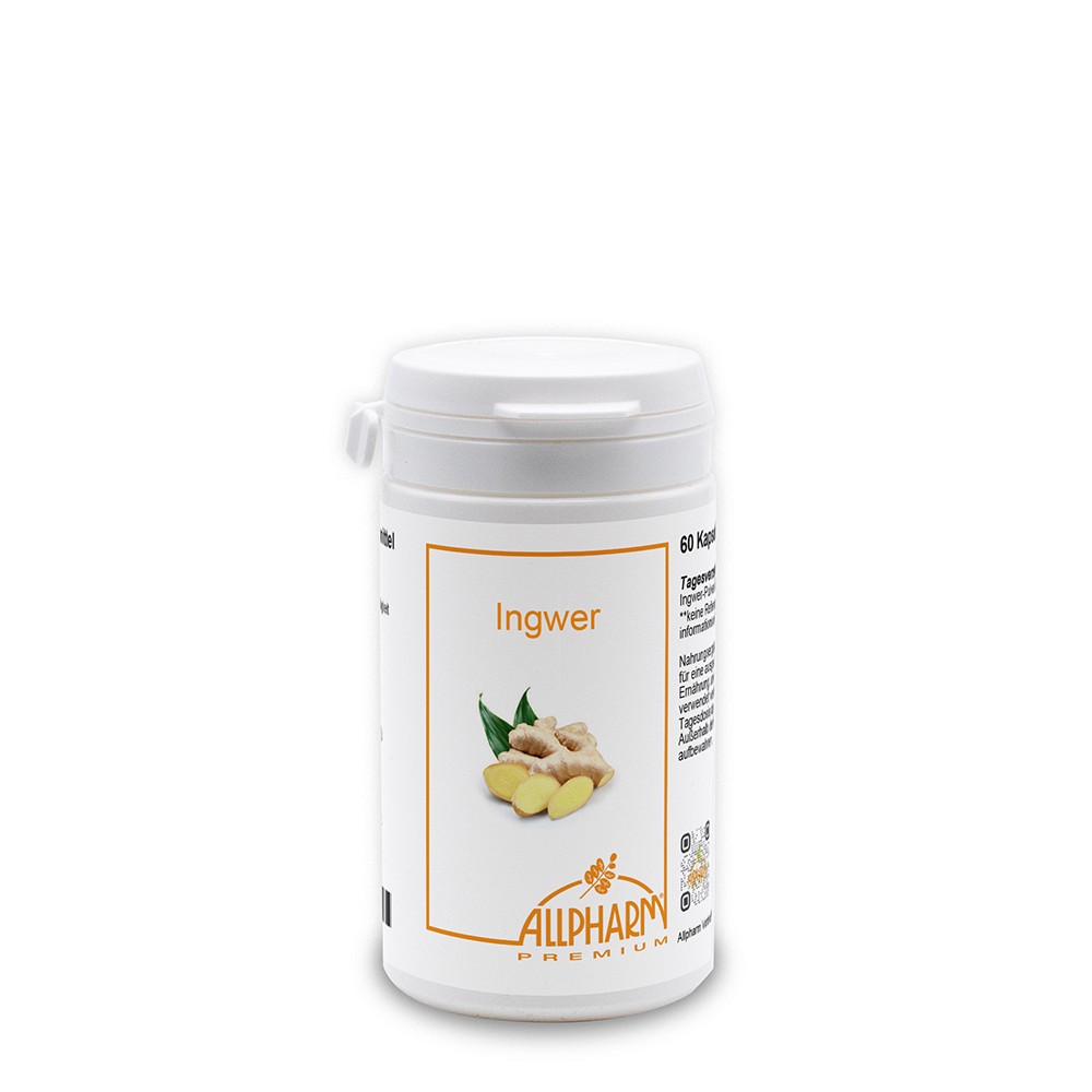INGWER KAPSELN 300 mg - 60Stk