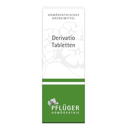 DERIVATIO Tabletten - 100Stk - Entschlackung & Reinigung