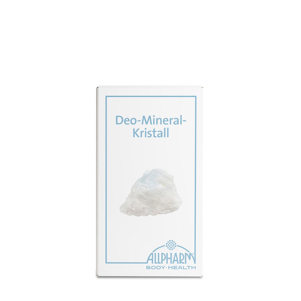 DEO MINERAL Kristall Stein - 1Stk