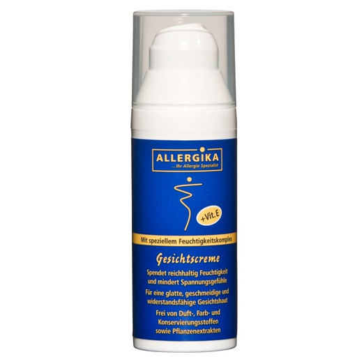 ALLERGIKA Gesichtscreme urea 5% - 50ml