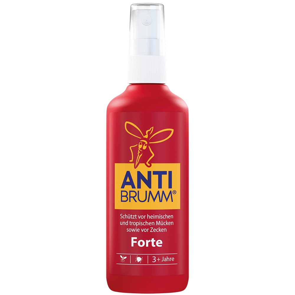 ANTI-BRUMM forte Pumpzerstäuber - 150ml - Sommer-Spezial