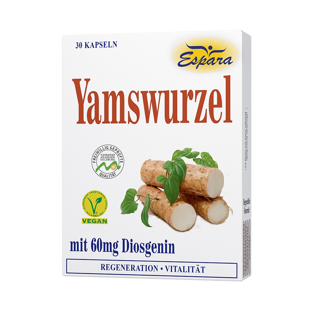 YAMSWURZEL KAPSELN - 120Stk