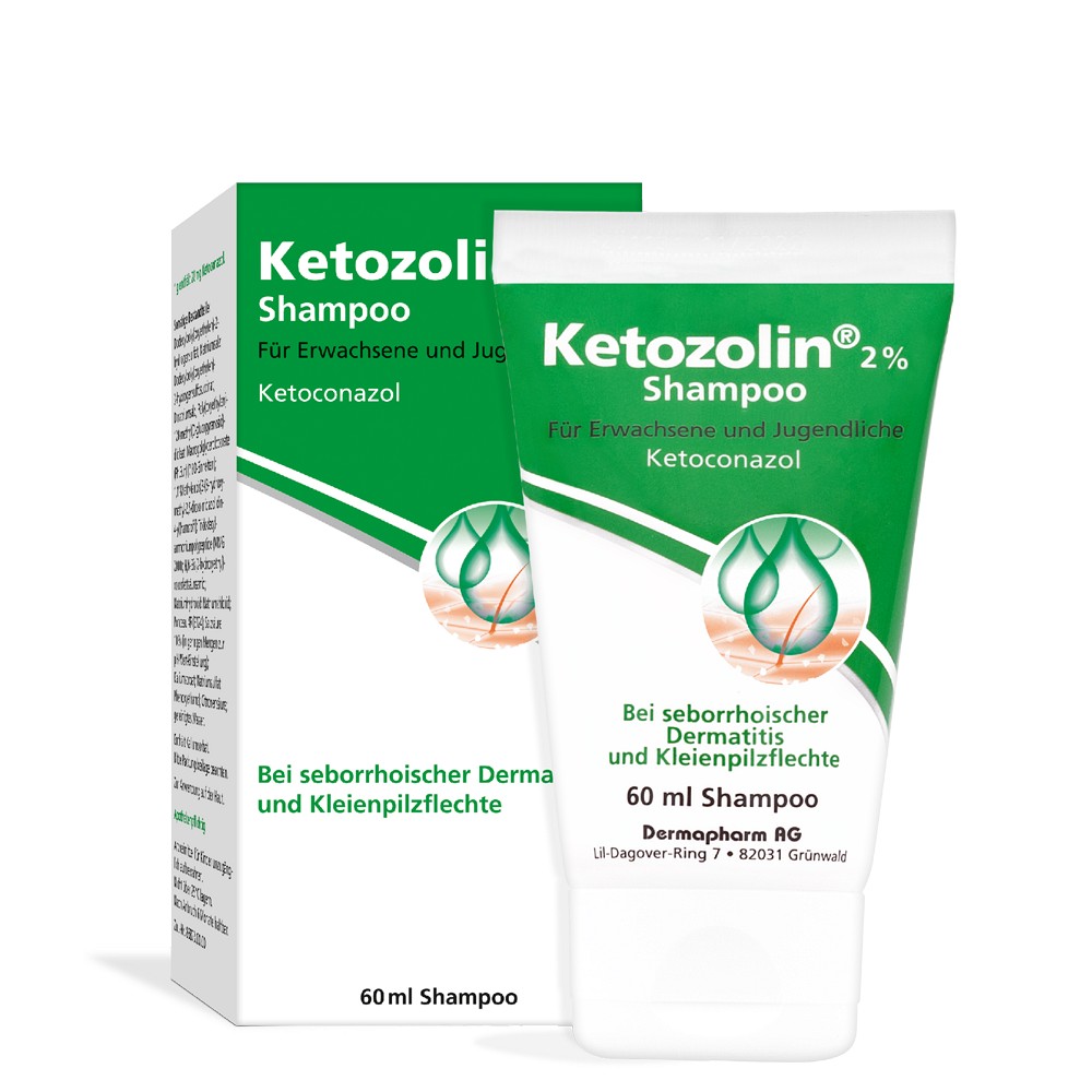 KETOZOLIN 2% Shampoo - 60ml - Ketozolin® 2% Shampoo