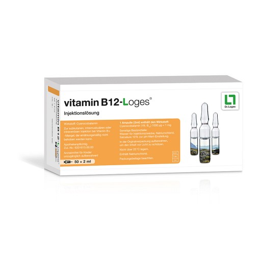 VITAMIN B12-LOGES Injektionslösung Amp. - 50X2ml