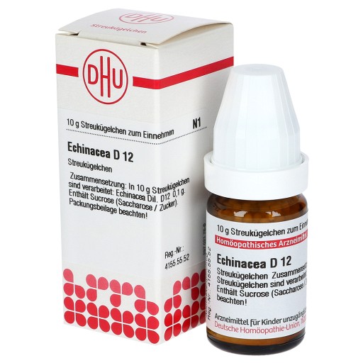 ECHINACEA HAB D 12 Globuli - 10g - D - E