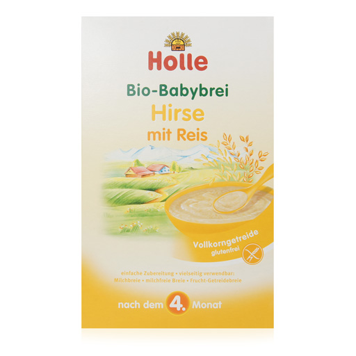 HOLLE Bio Babybrei Hirse - 250g - Babynahrung