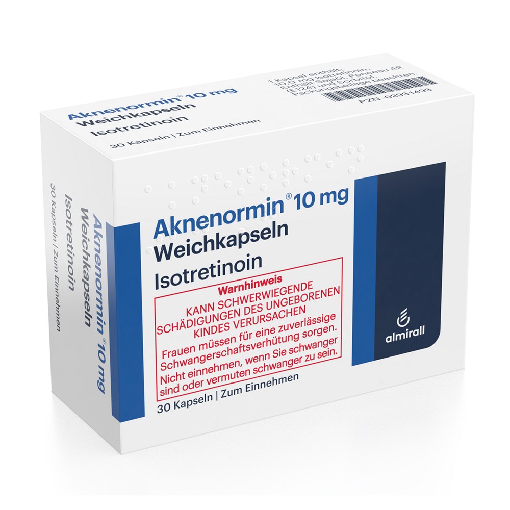 AKNENORMIN 10 mg Weichkapseln - 30Stk
